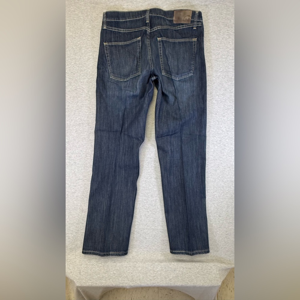 Magellan Outdoors Men's Dark Blue Straight Jeans 33x30‎ - Picture 2 of 7